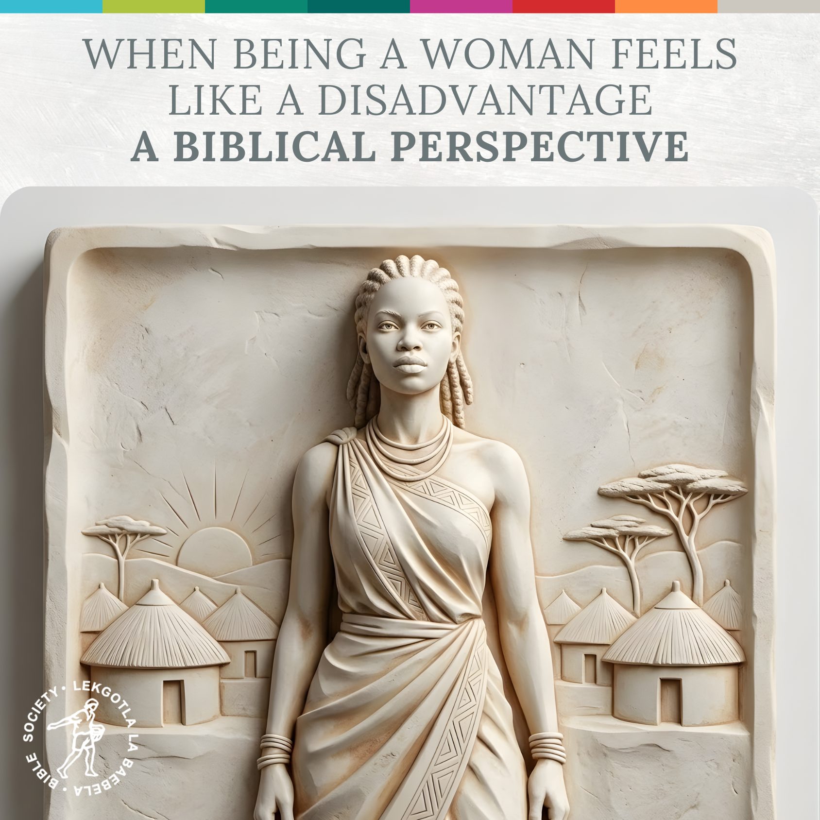 When Being a Woman Feels Like a Disadvantage - A Biblical Perspective
