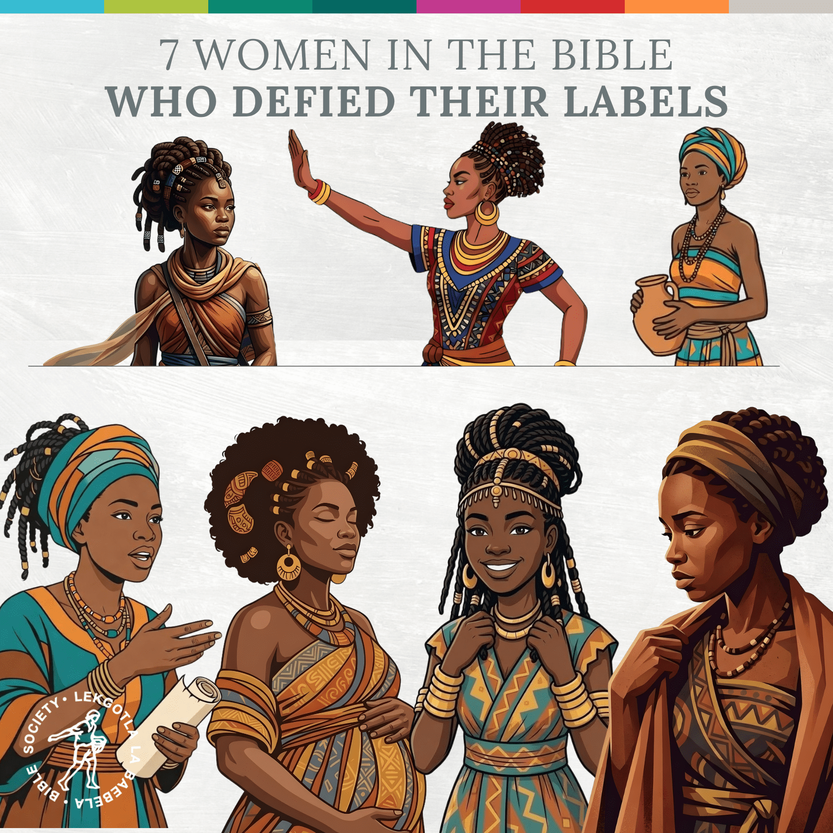 7 Women in the Bible Who Defied Their Labels