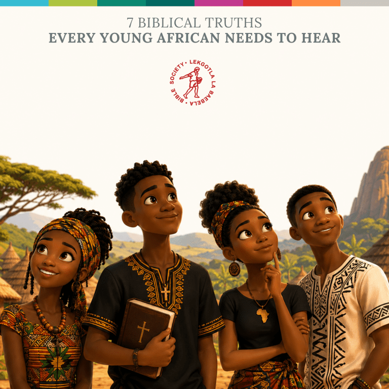7 BIBLICAL TRUTHS EVERY YOUNG AFRICAN NEEDS TO HEAR (6)