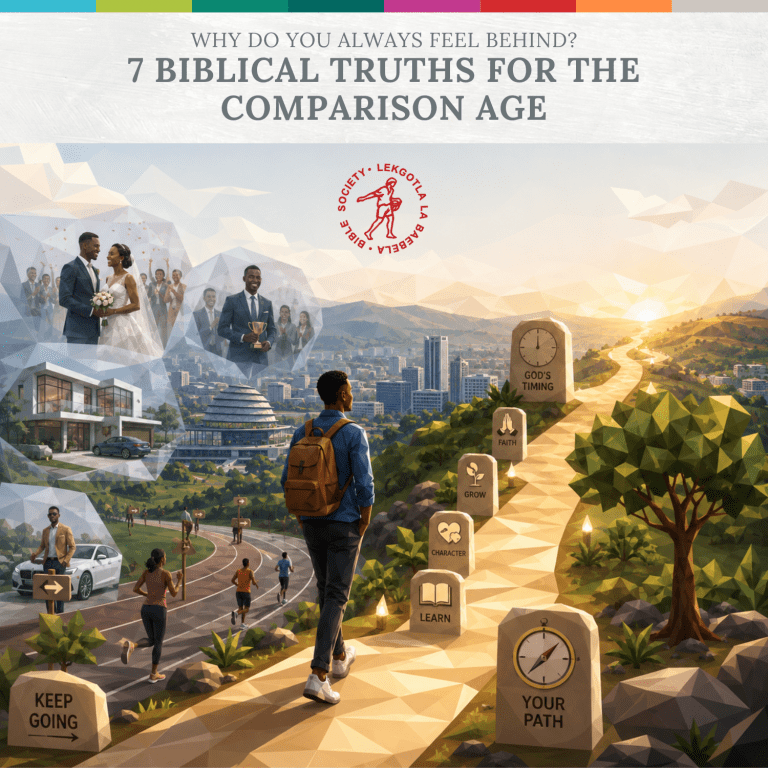 WHY DO YOU ALWAYS FEEL BEHIND 7 BIBLICAL TRUTHS FOR THE COMPARISON AGE