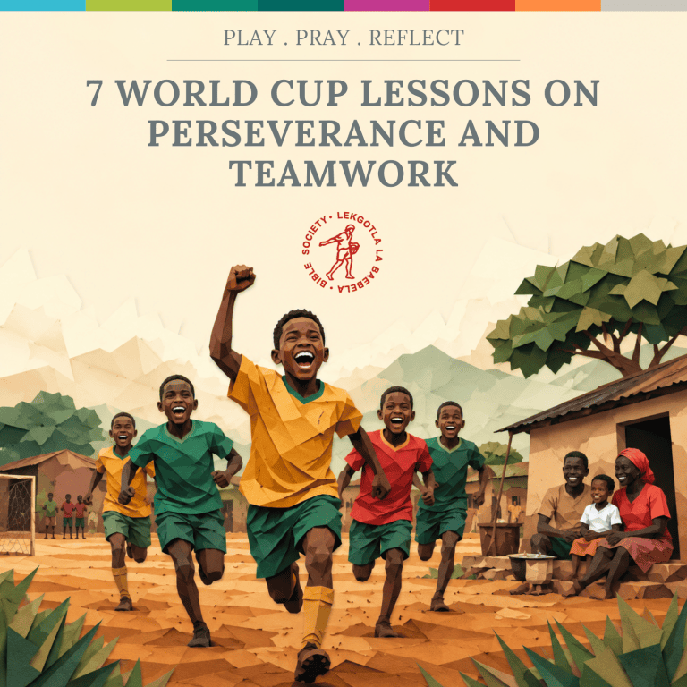 7 WORLD CUP LESSONS ON PERSEVERANCE AND TEAMWORK